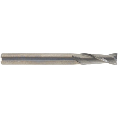 Cgs Tool 2Fl 30 Deg Sq End Mill 1"Dia 1-1/2"Loc 4"Oal 120-1000